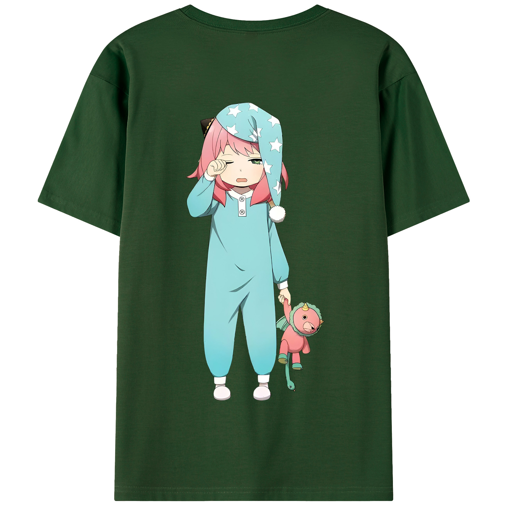 （画像用） SPY×FAMILY间谍家家酒 綿100％半袖Tシャツ（背面プリント）